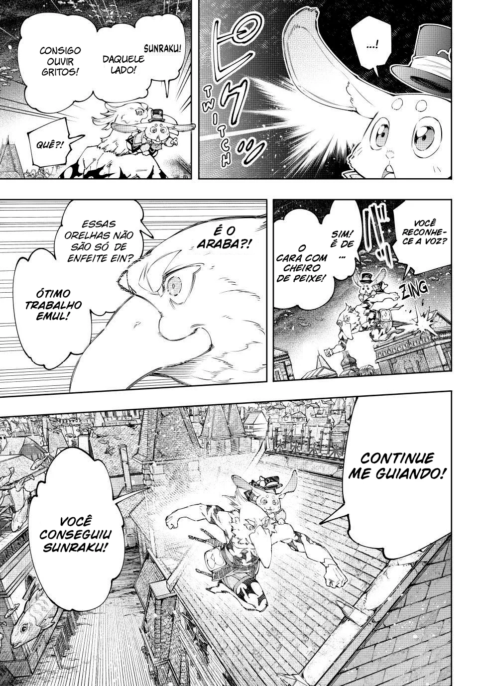 Read Shangri-La Frontier PT-BR Manga Online