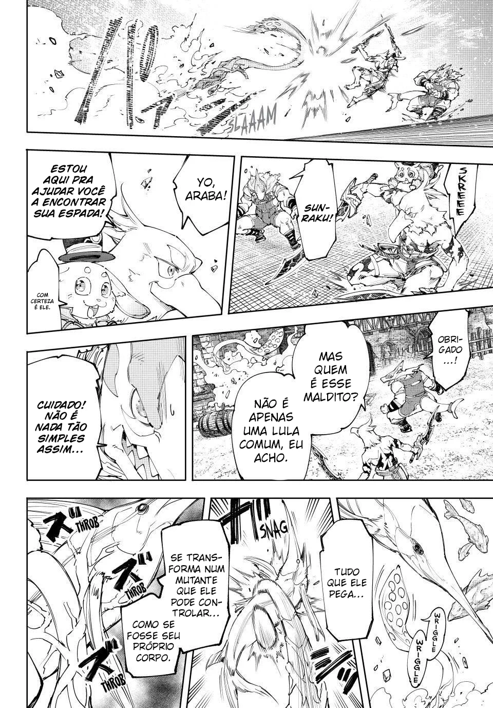 Read Shangri-La Frontier PT-BR Manga Online