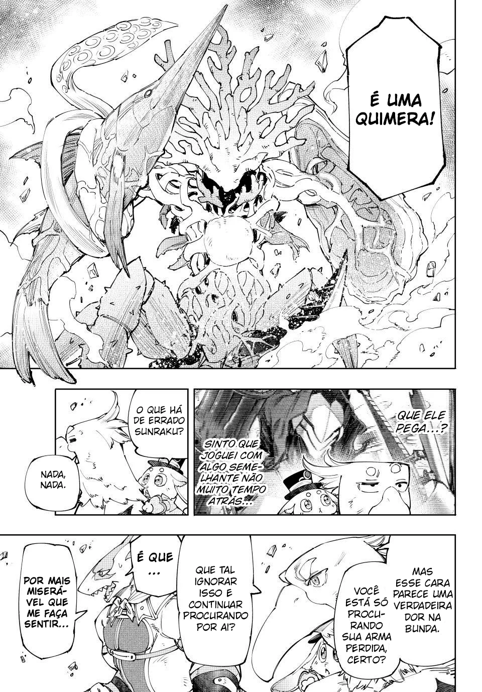 Read Shangri-La Frontier PT-BR Manga Online