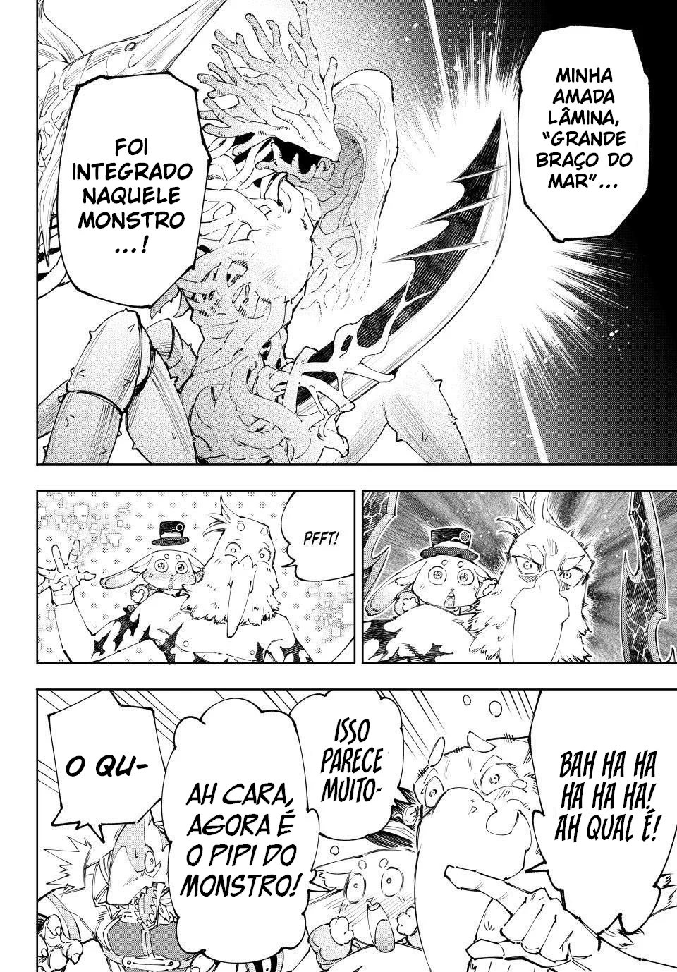 Read Shangri-La Frontier PT-BR Manga Online