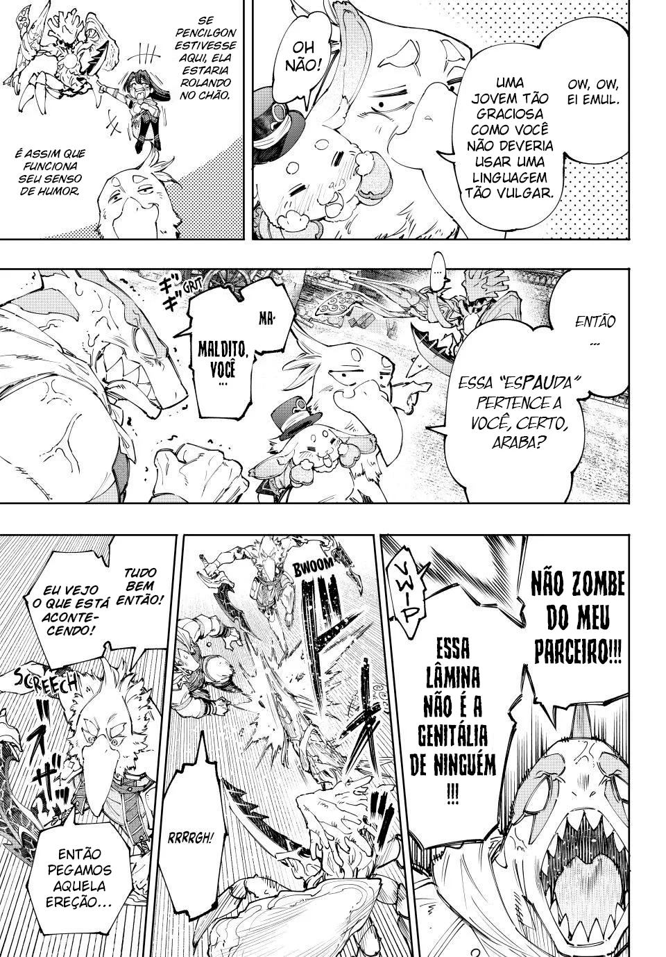 Read Shangri-La Frontier PT-BR Manga Online