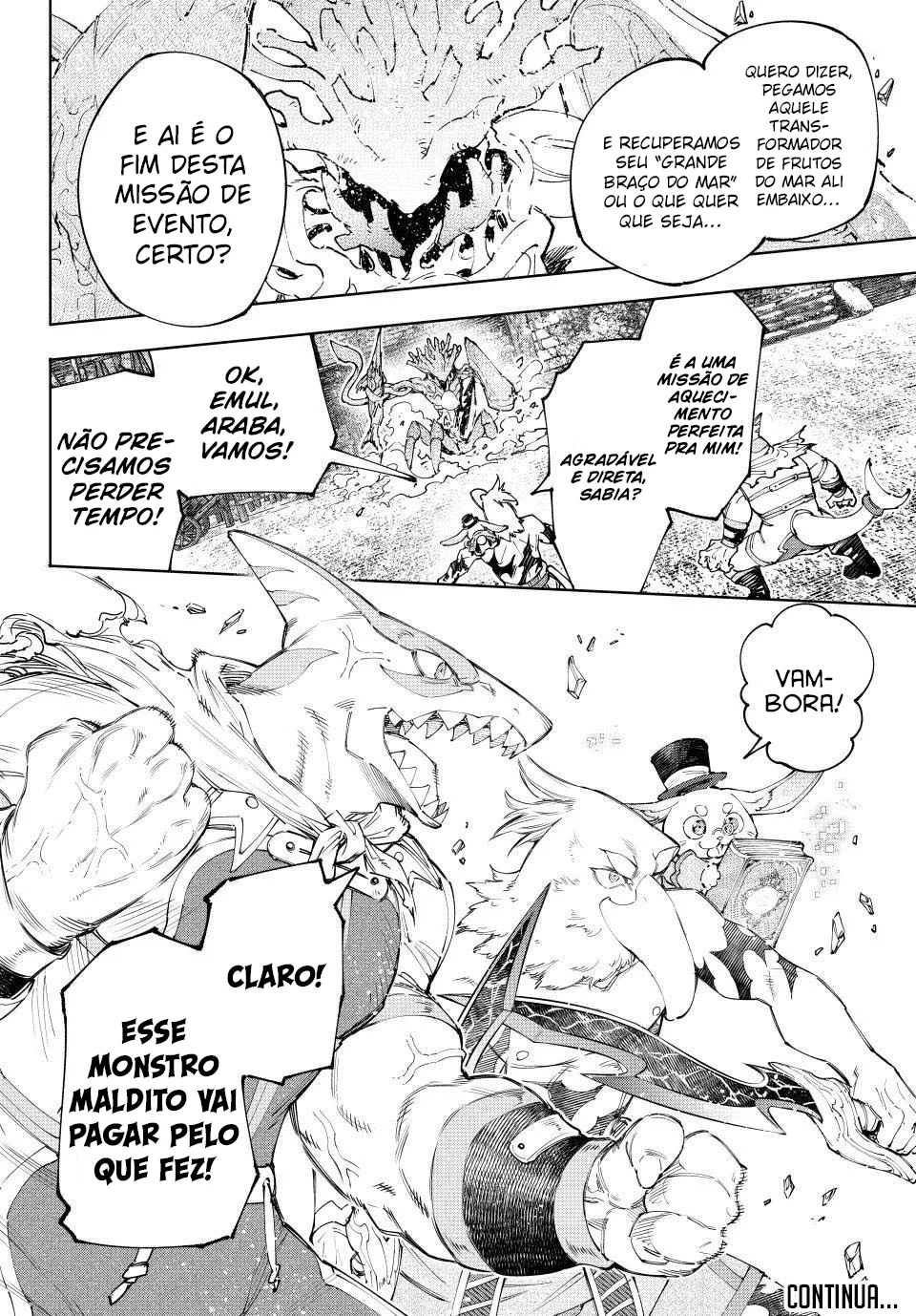 Read Shangri-La Frontier PT-BR Manga Online