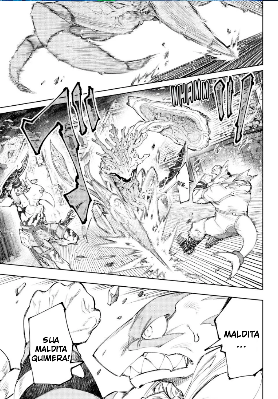Read Shangri-La Frontier PT-BR Manga Online