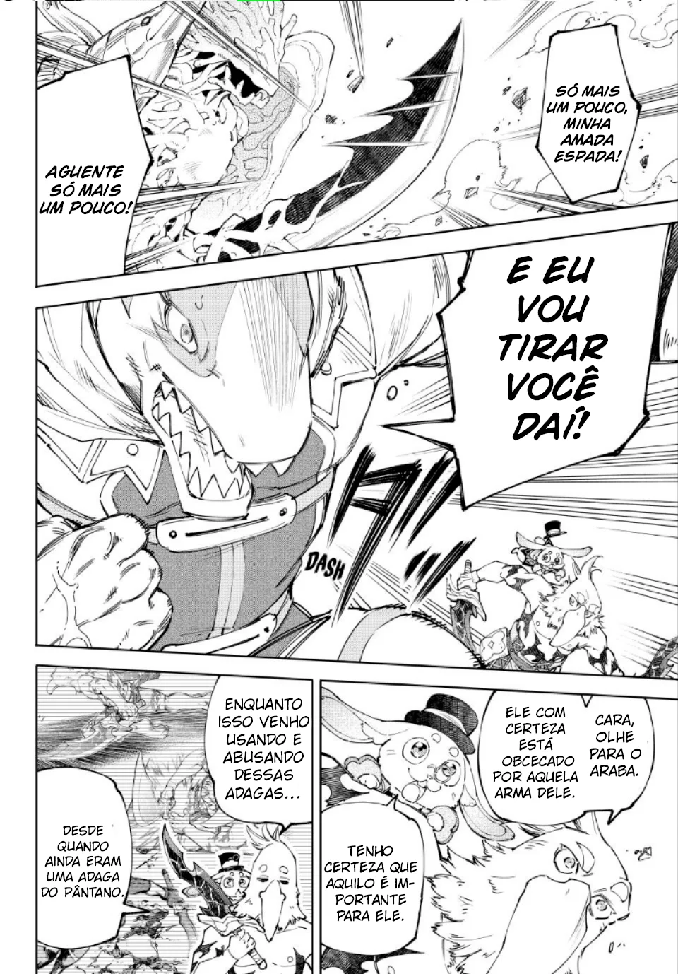 Read Shangri-La Frontier PT-BR Manga Online