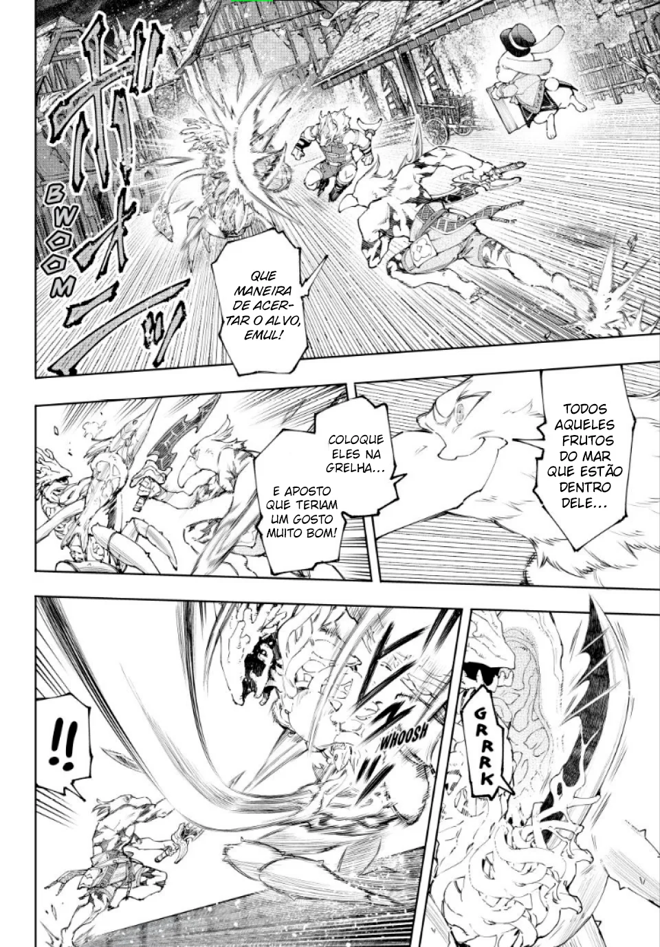 Read Shangri-La Frontier PT-BR Manga Online