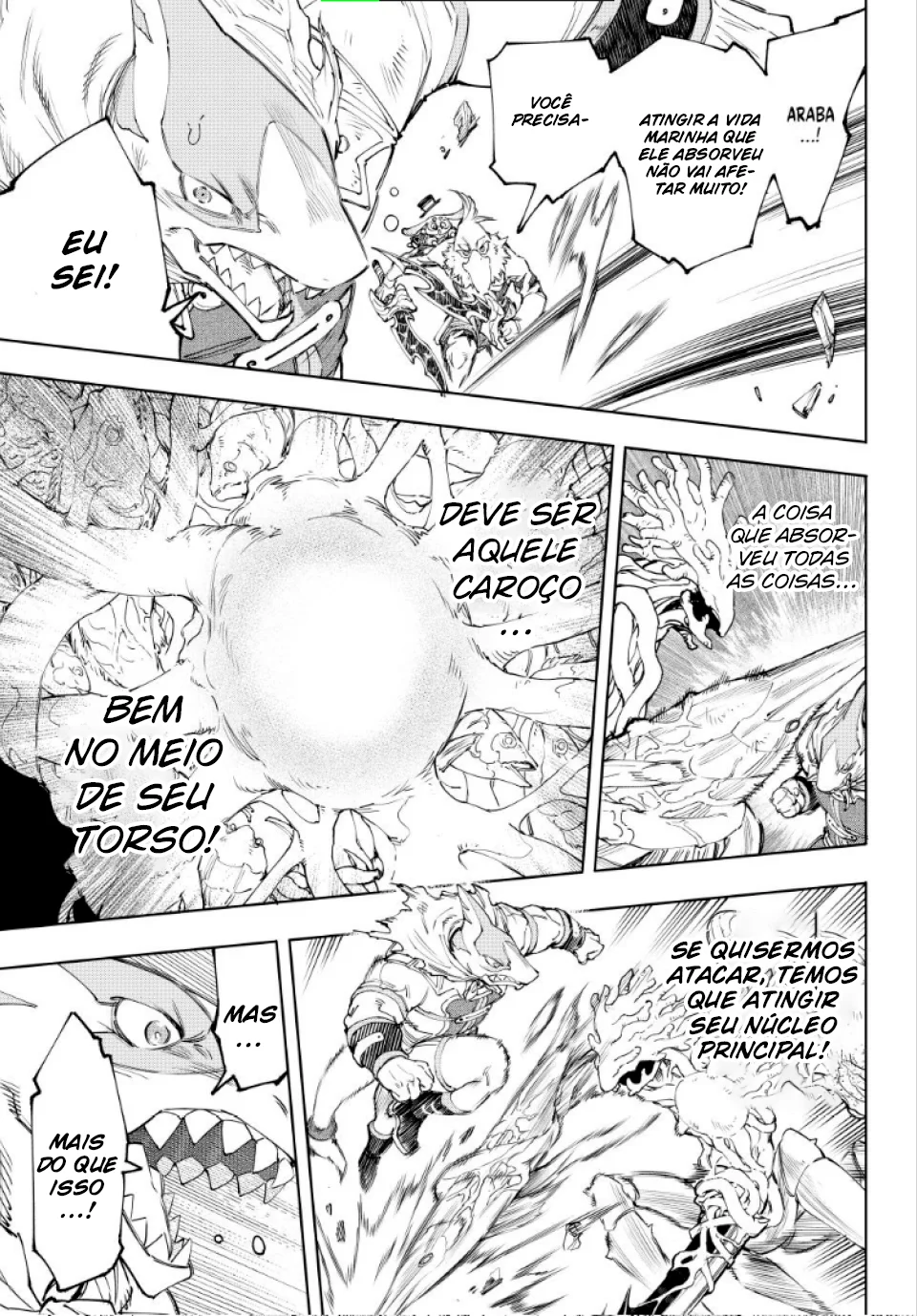Read Shangri-La Frontier PT-BR Manga Online