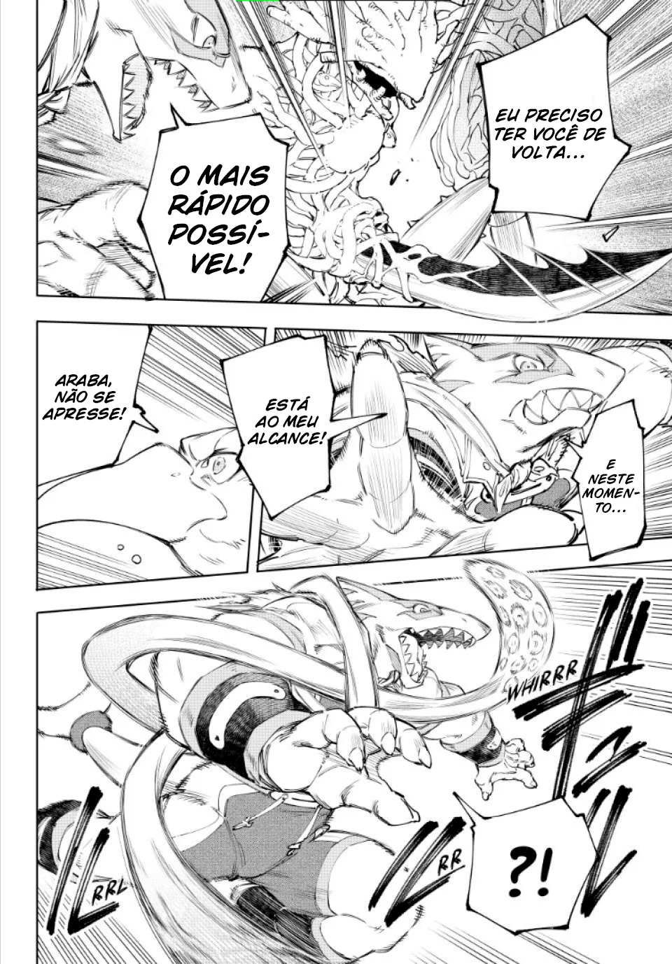 Read Shangri-La Frontier PT-BR Manga Online