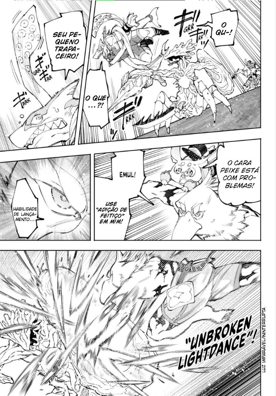 Read Shangri-La Frontier PT-BR Manga Online
