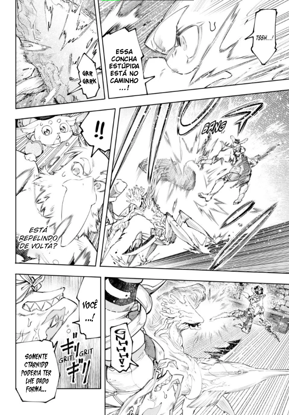 Read Shangri-La Frontier PT-BR Manga Online