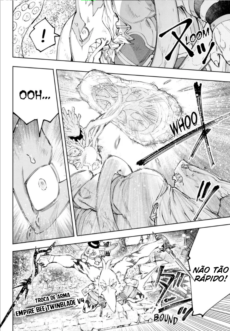 Read Shangri-La Frontier PT-BR Manga Online