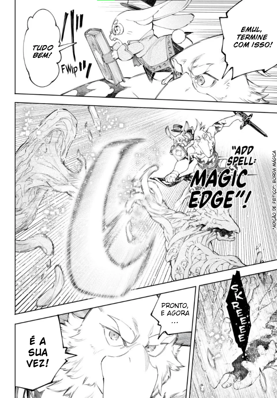 Read Shangri-La Frontier PT-BR Manga Online