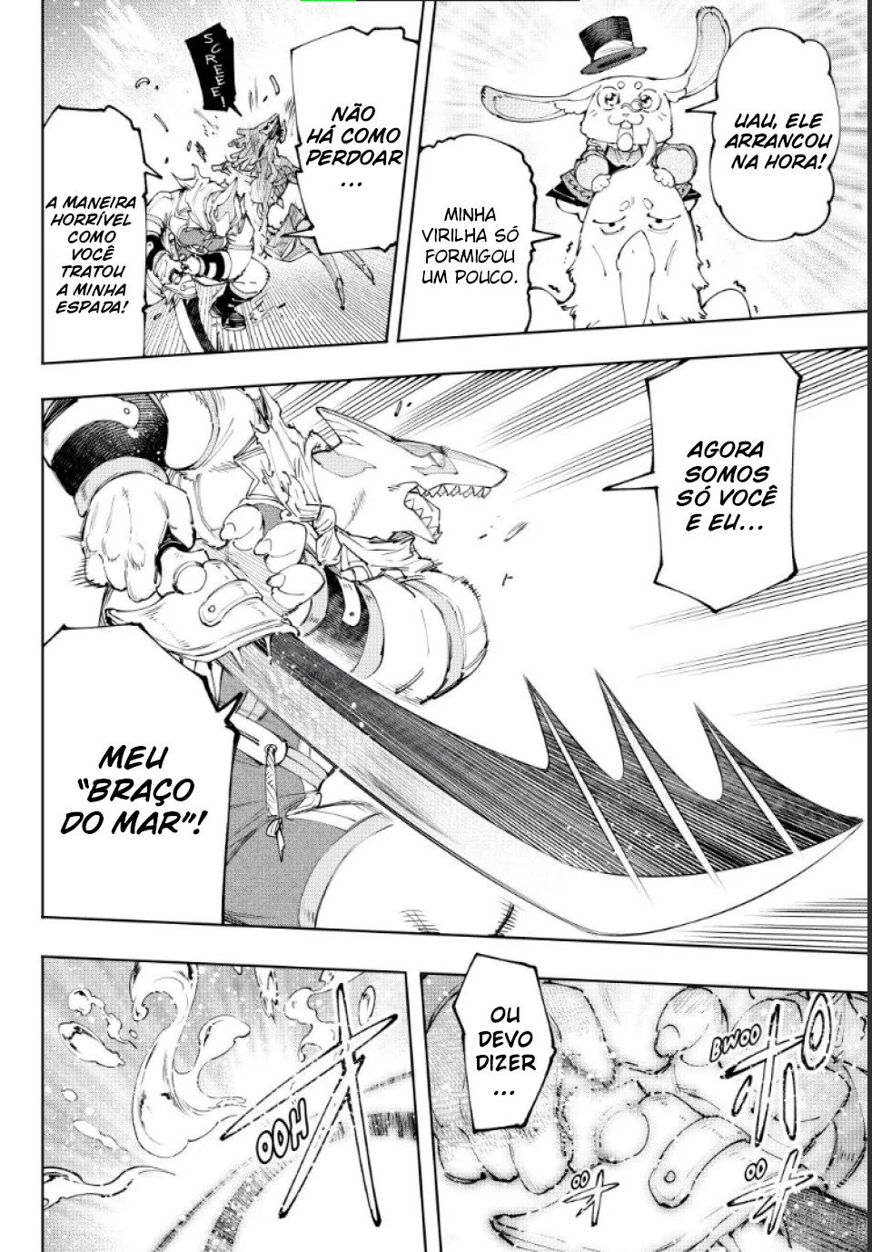 Read Shangri-La Frontier PT-BR Manga Online
