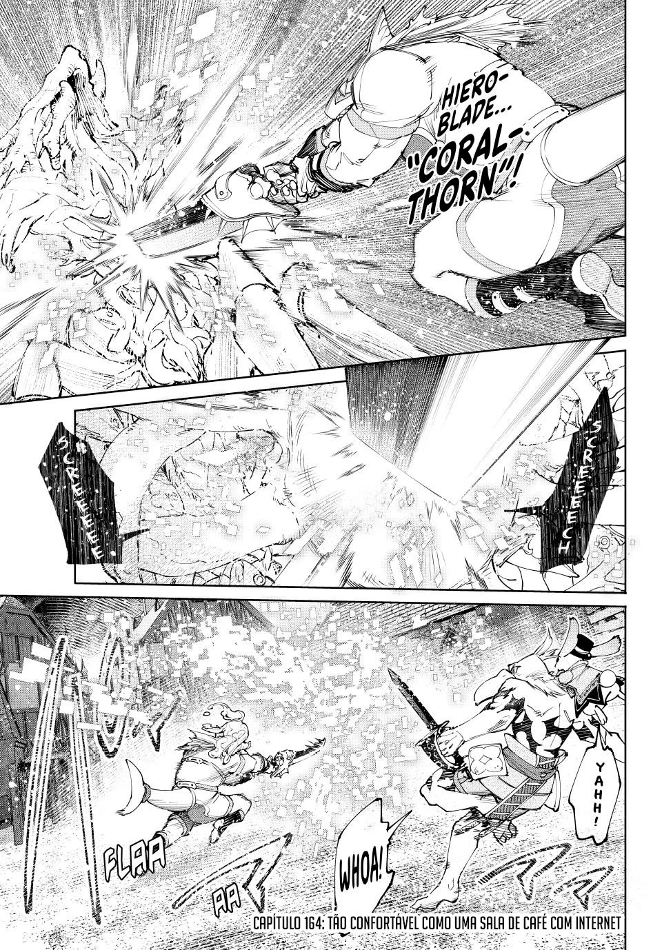 Read Shangri-La Frontier PT-BR Manga Online