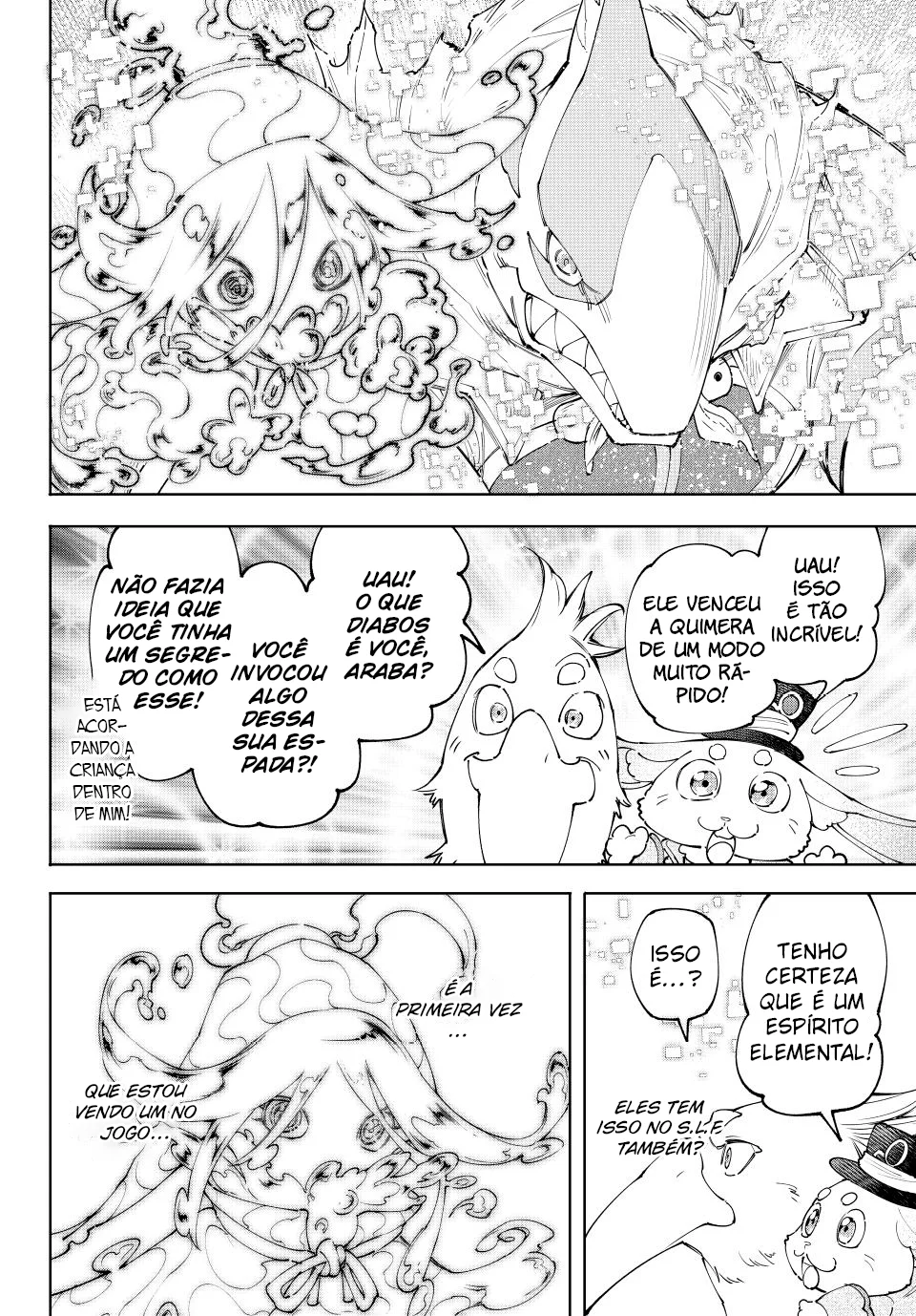 Read Shangri-La Frontier PT-BR Manga Online
