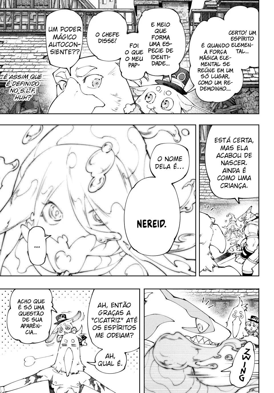 Read Shangri-La Frontier PT-BR Manga Online