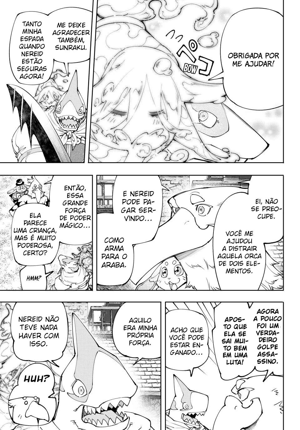 Read Shangri-La Frontier PT-BR Manga Online