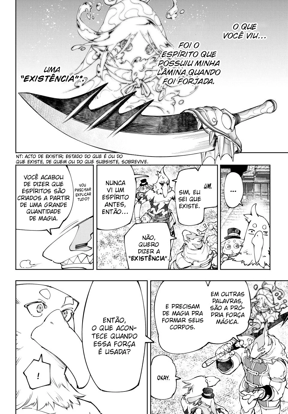 Read Shangri-La Frontier PT-BR Manga Online