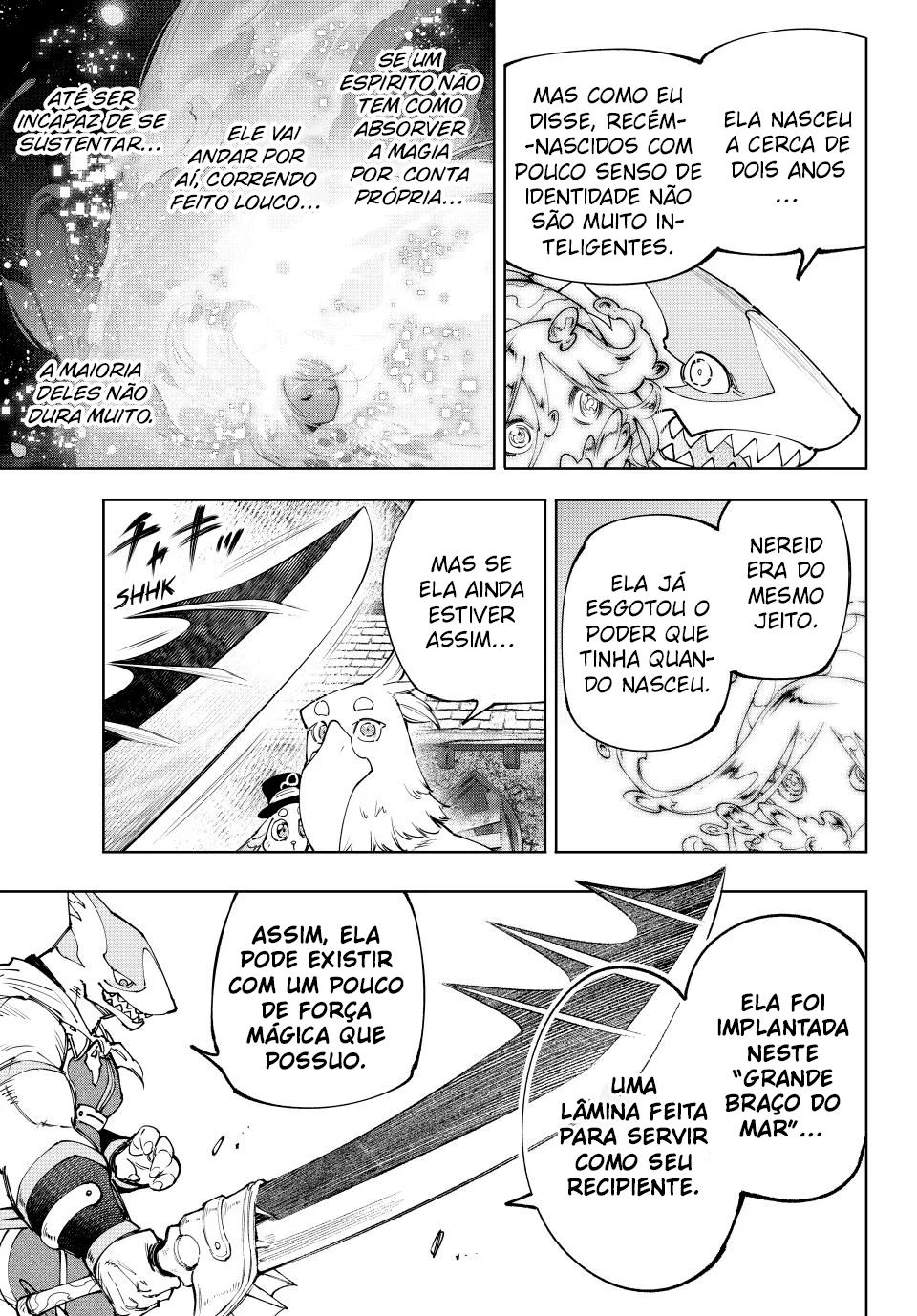 Read Shangri-La Frontier PT-BR Manga Online