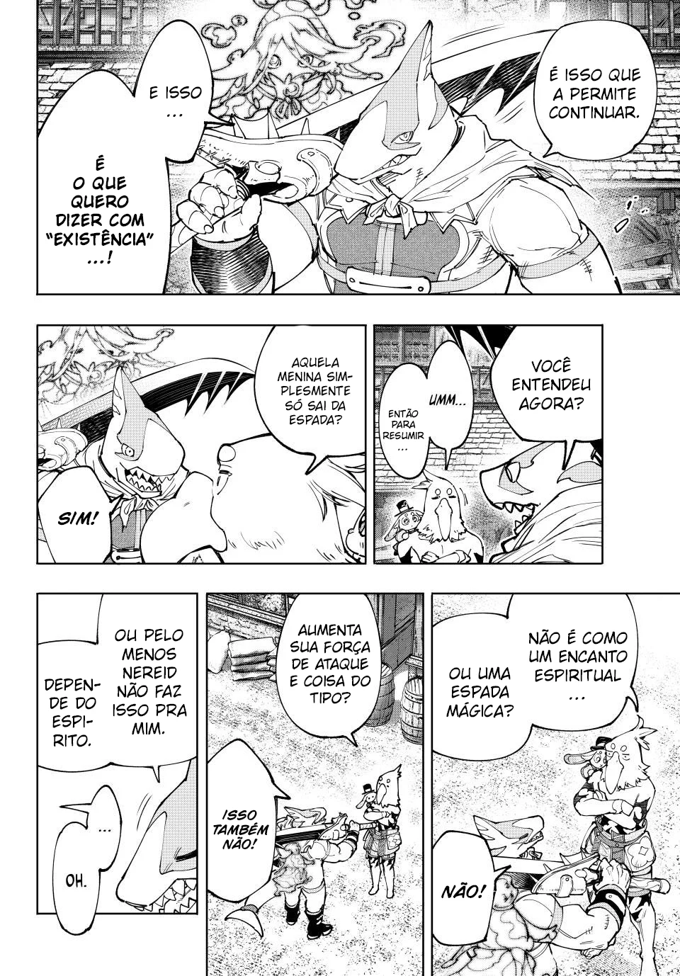 Read Shangri-La Frontier PT-BR Manga Online