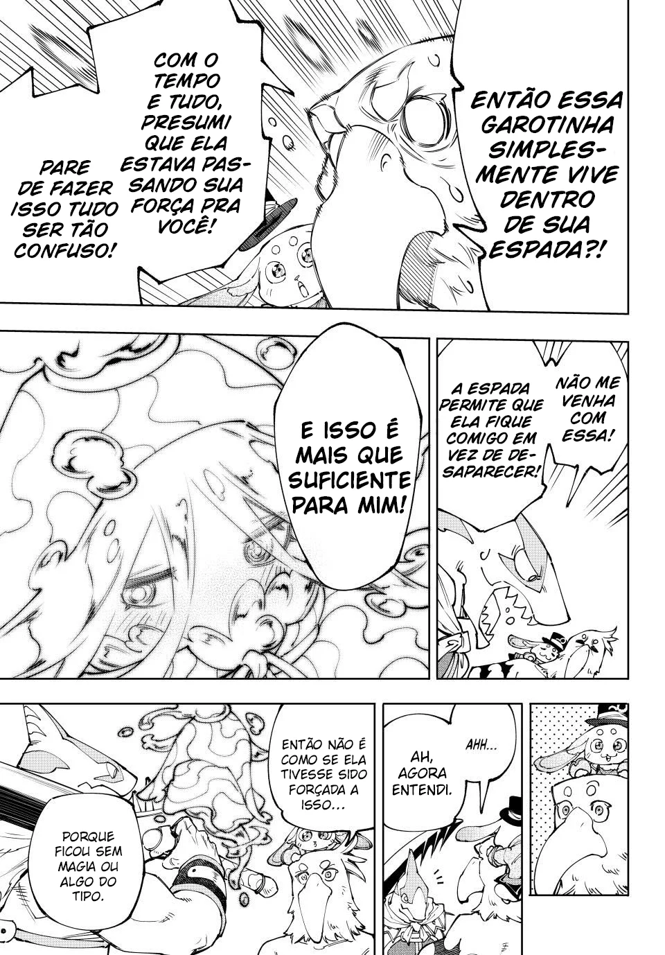 Read Shangri-La Frontier PT-BR Manga Online