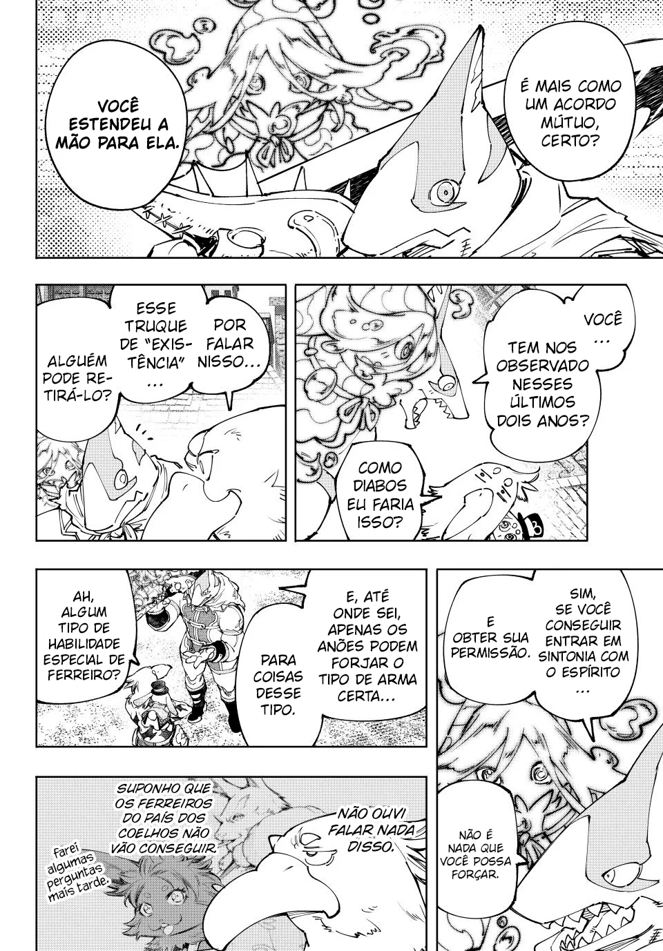 Read Shangri-La Frontier PT-BR Manga Online