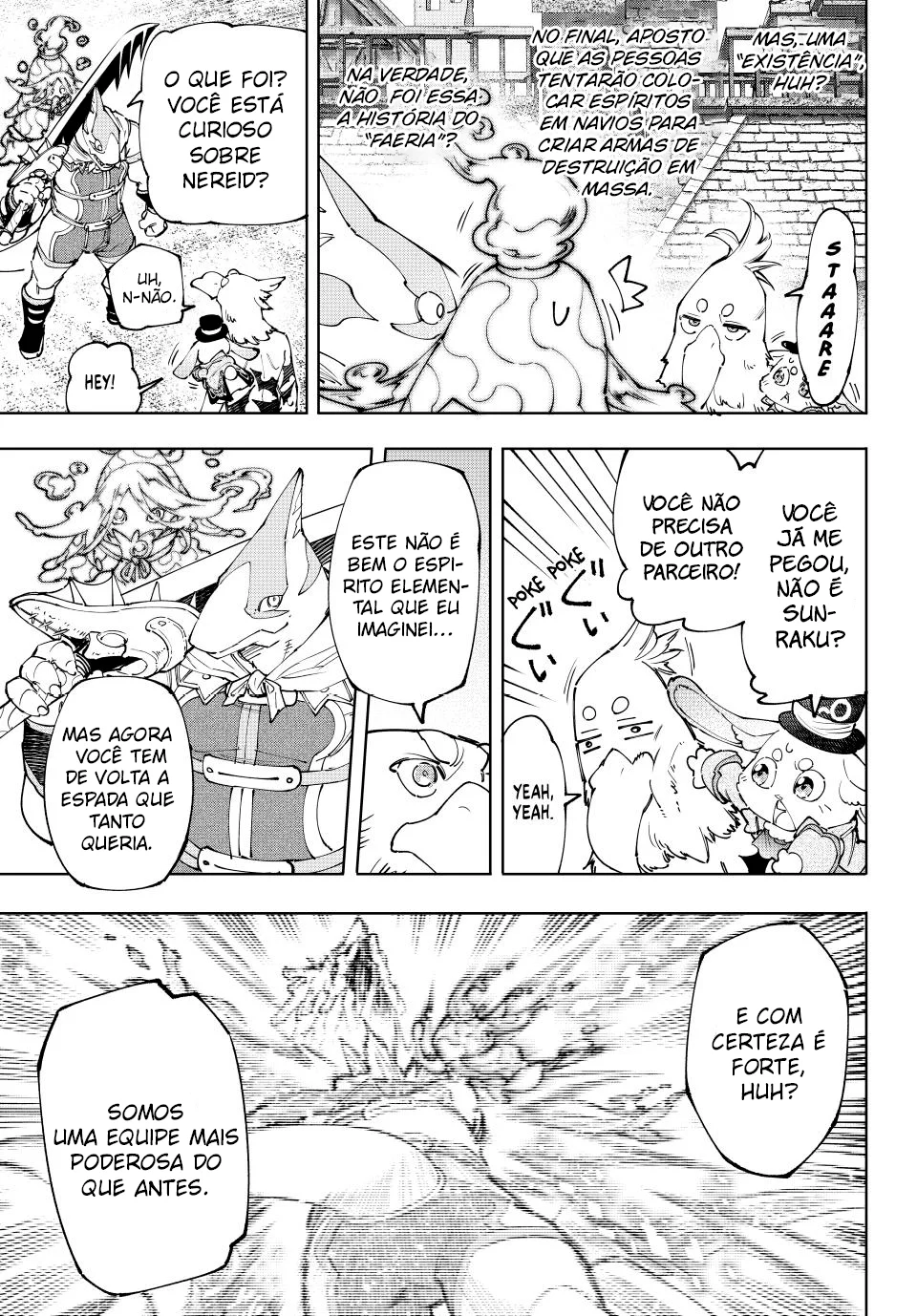 Read Shangri-La Frontier PT-BR Manga Online