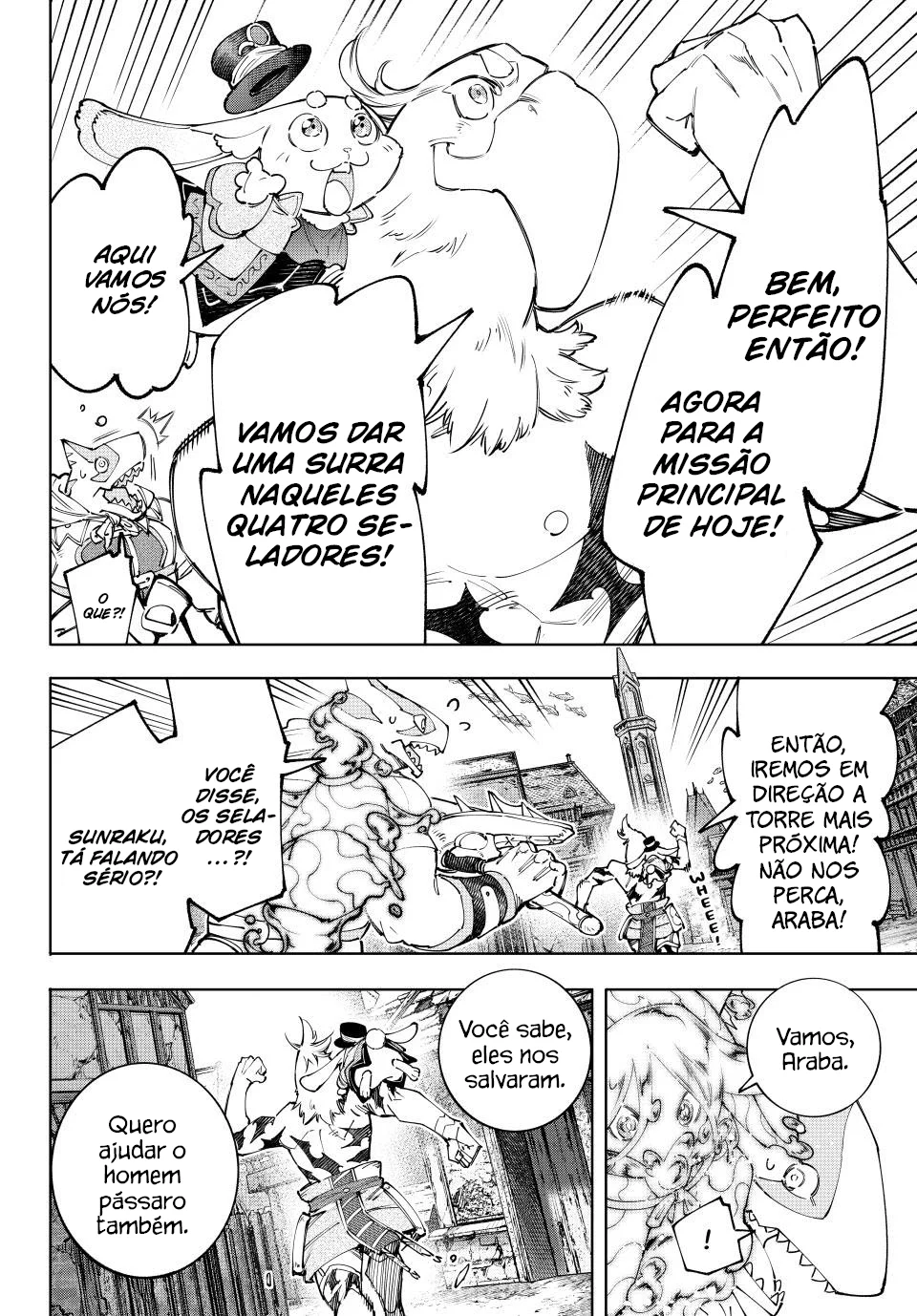 Read Shangri-La Frontier PT-BR Manga Online