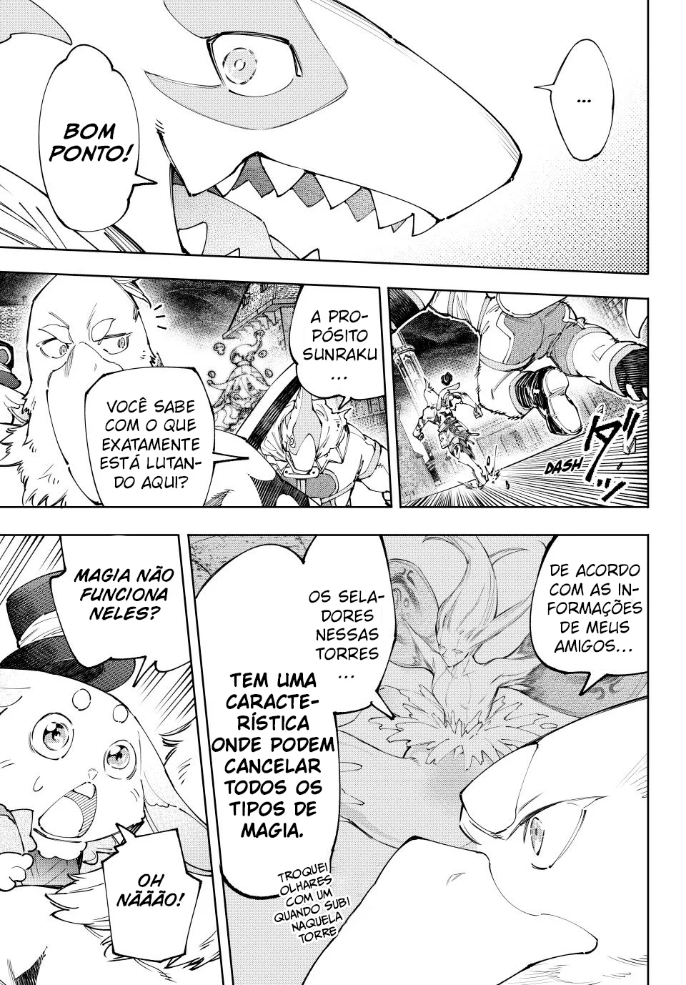 Read Shangri-La Frontier PT-BR Manga Online