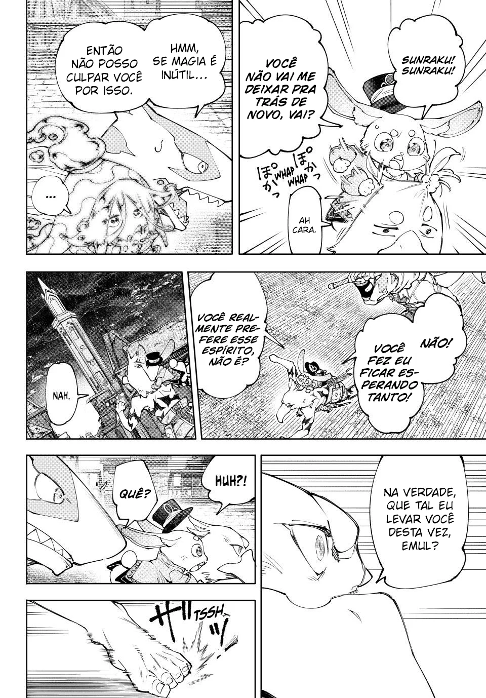 Read Shangri-La Frontier PT-BR Manga Online