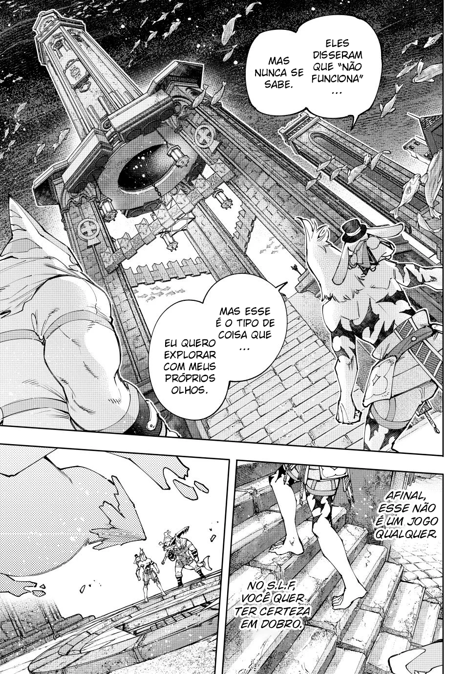 Read Shangri-La Frontier PT-BR Manga Online