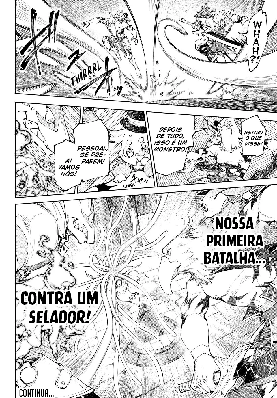 Read Shangri-La Frontier PT-BR Manga Online