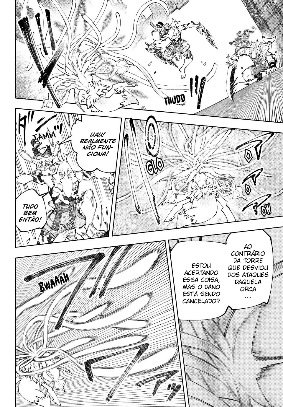 Read Shangri-La Frontier PT-BR Manga Online