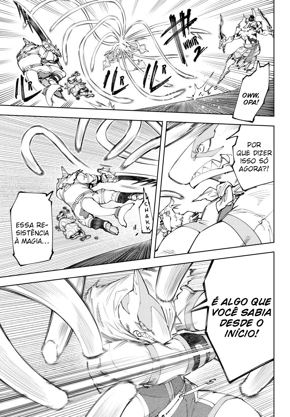 Read Shangri-La Frontier PT-BR Manga Online