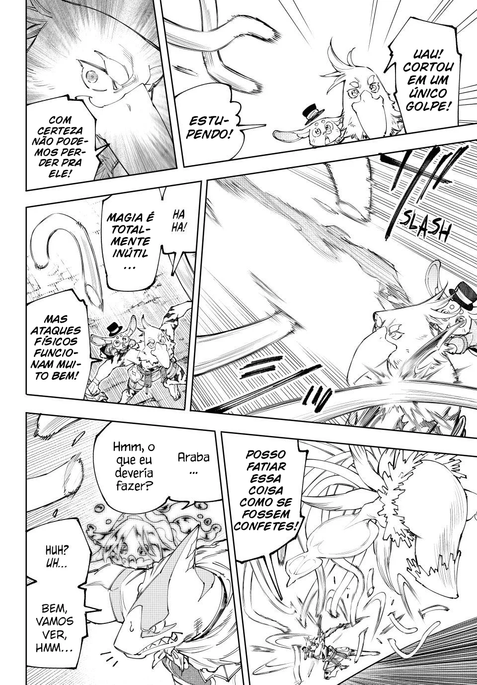 Read Shangri-La Frontier PT-BR Manga Online