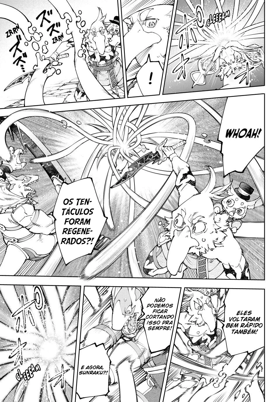 Read Shangri-La Frontier PT-BR Manga Online