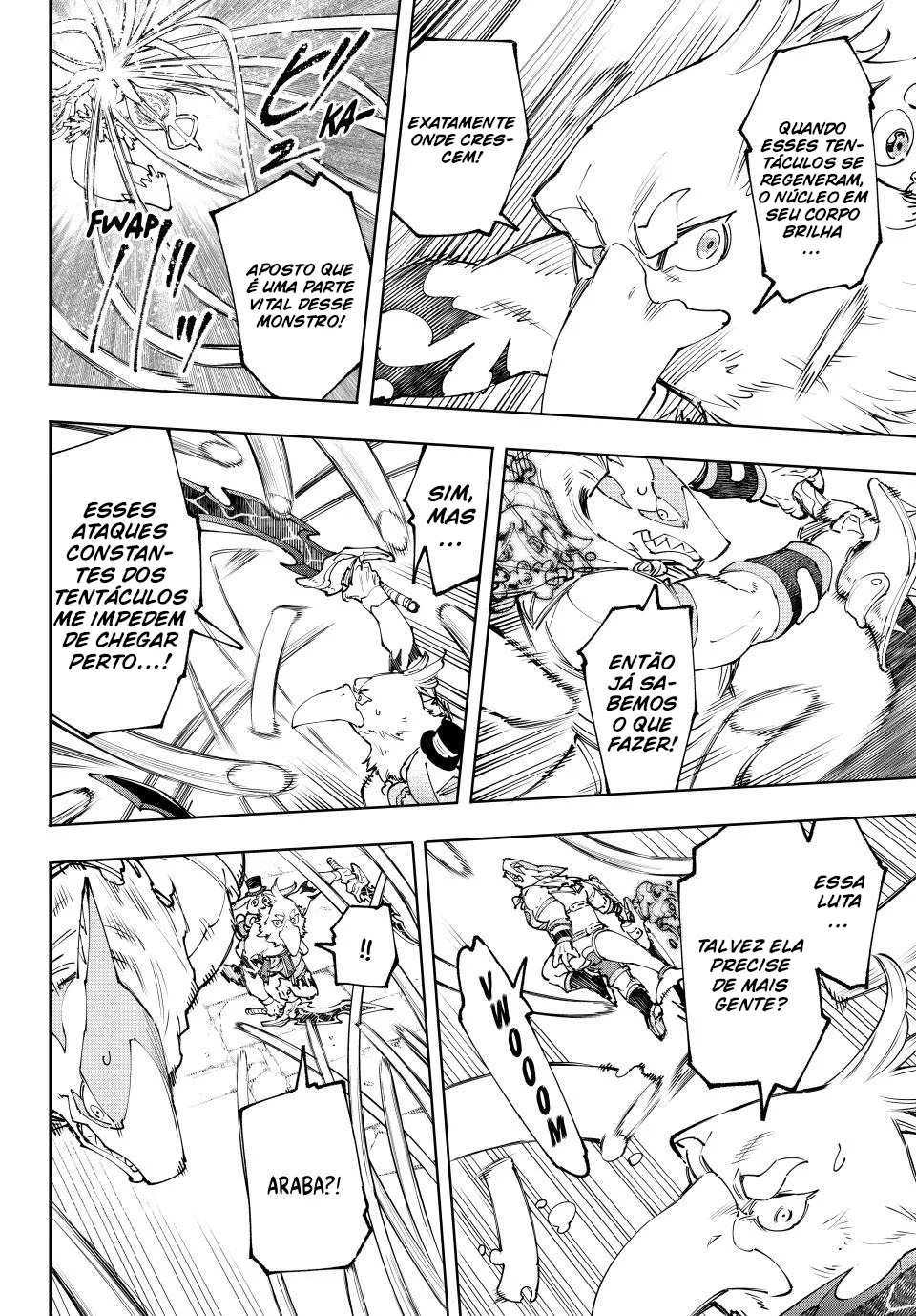 Read Shangri-La Frontier PT-BR Manga Online