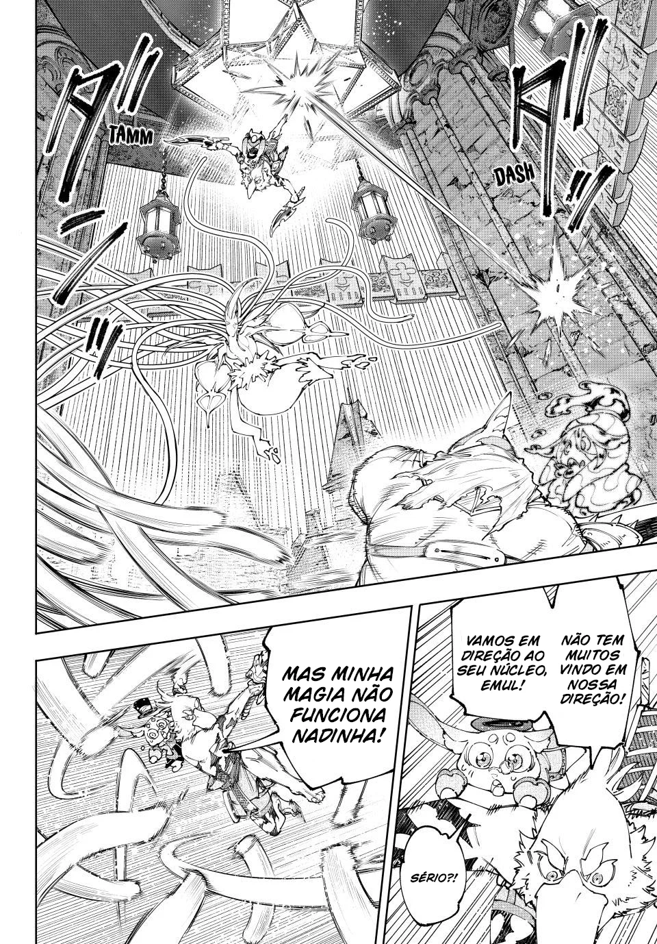 Read Shangri-La Frontier PT-BR Manga Online