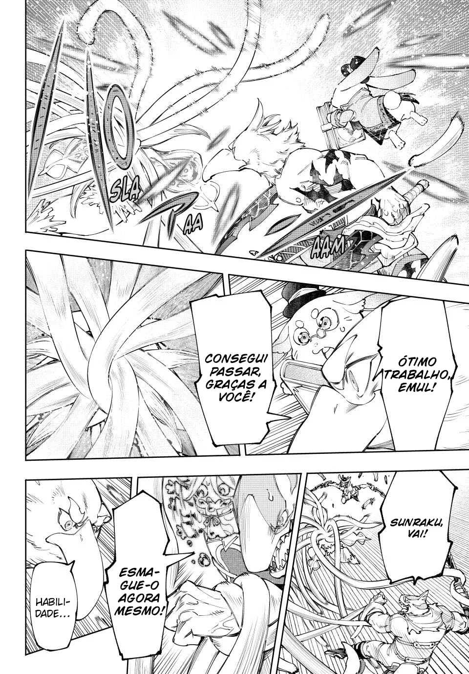 Read Shangri-La Frontier PT-BR Manga Online