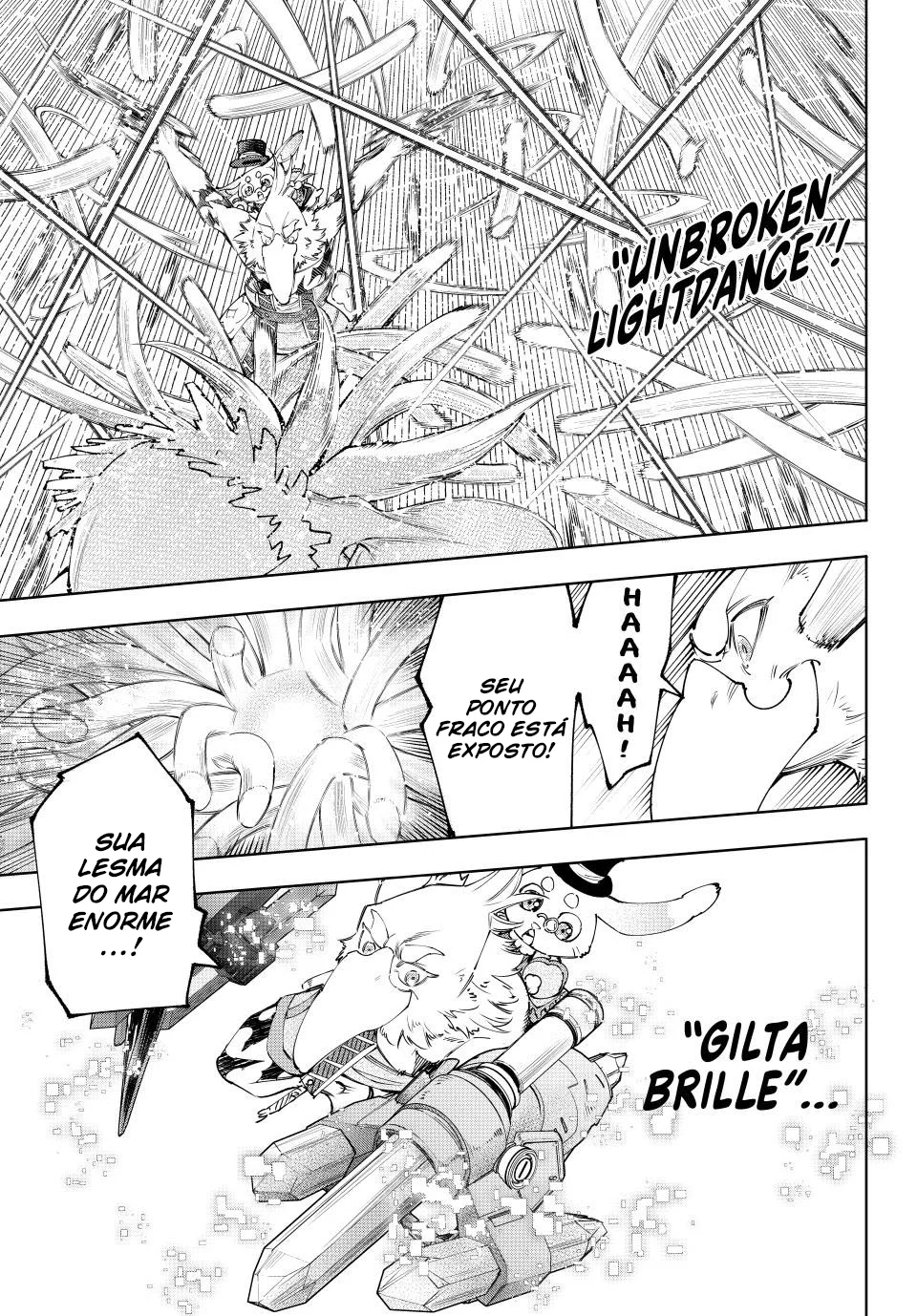 Read Shangri-La Frontier PT-BR Manga Online
