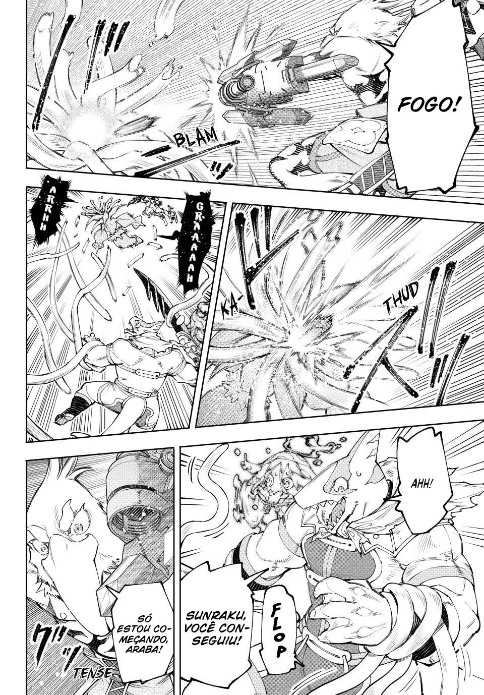 Read Shangri-La Frontier PT-BR Manga Online