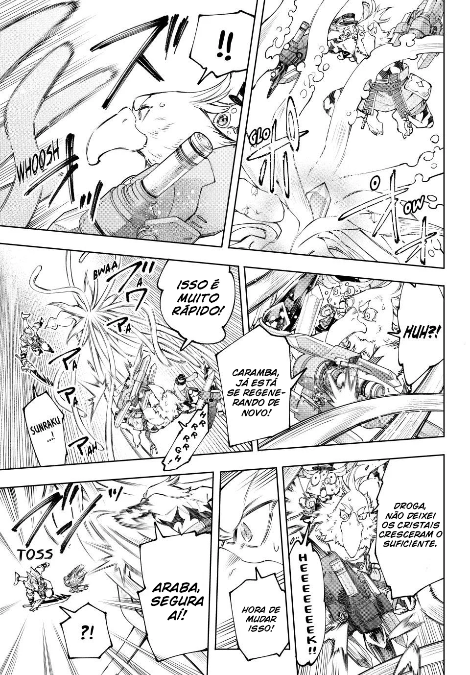 Read Shangri-La Frontier PT-BR Manga Online