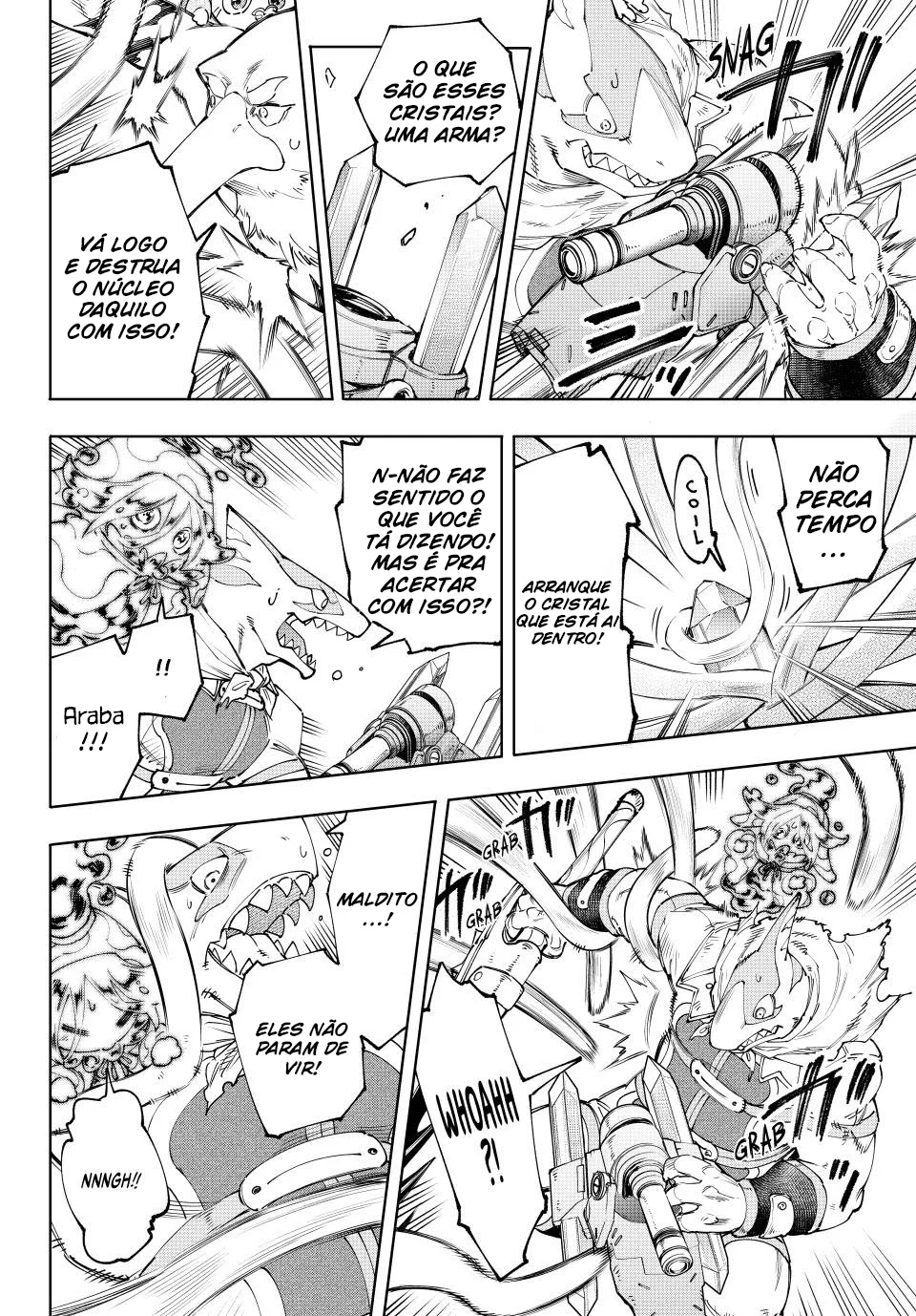 Read Shangri-La Frontier PT-BR Manga Online