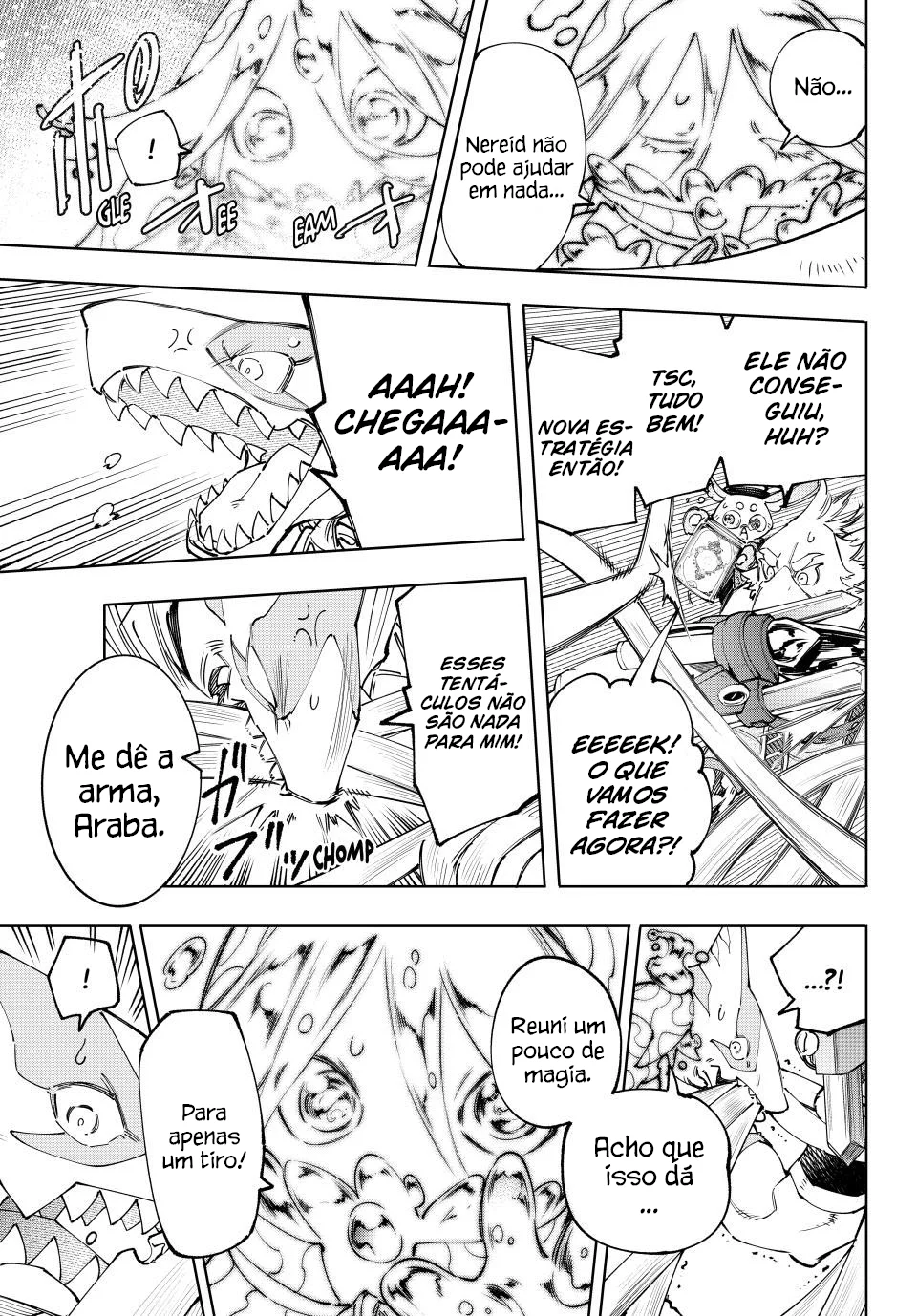 Read Shangri-La Frontier PT-BR Manga Online