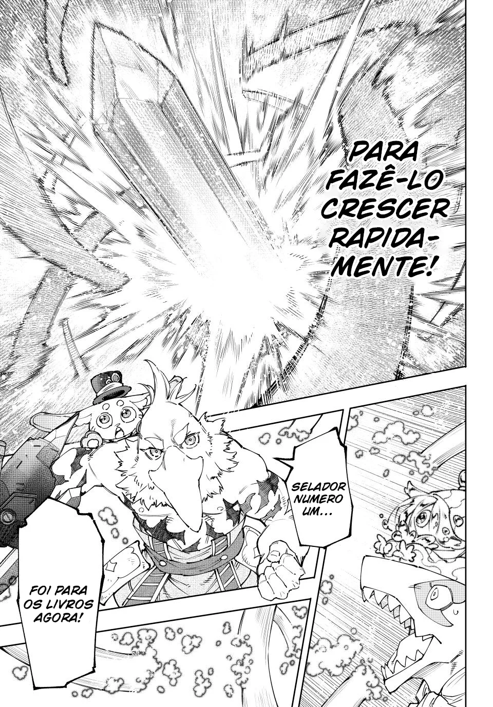 Read Shangri-La Frontier PT-BR Manga Online