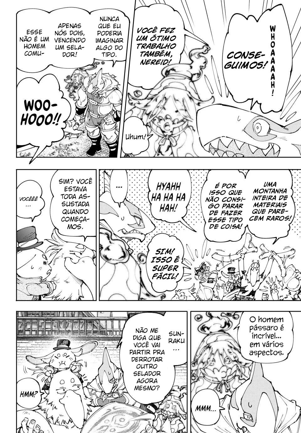 Read Shangri-La Frontier PT-BR Manga Online