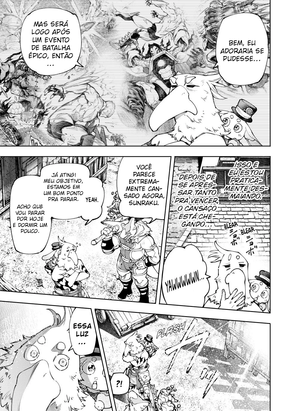 Read Shangri-La Frontier PT-BR Manga Online
