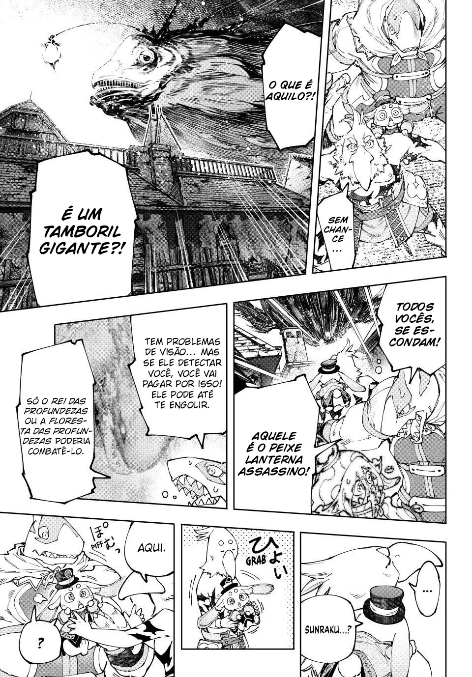 Read Shangri-La Frontier PT-BR Manga Online