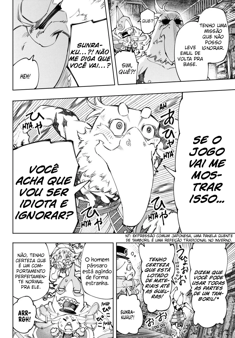 Read Shangri-La Frontier PT-BR Manga Online