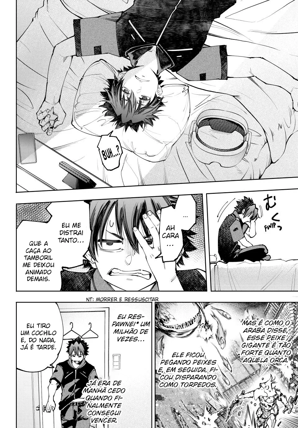 Read Shangri-La Frontier PT-BR Manga Online