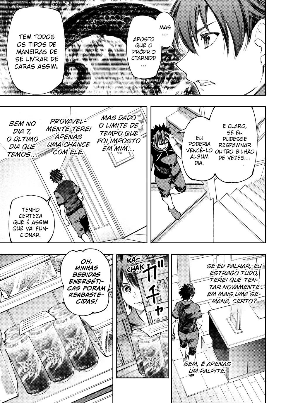 Read Shangri-La Frontier PT-BR Manga Online